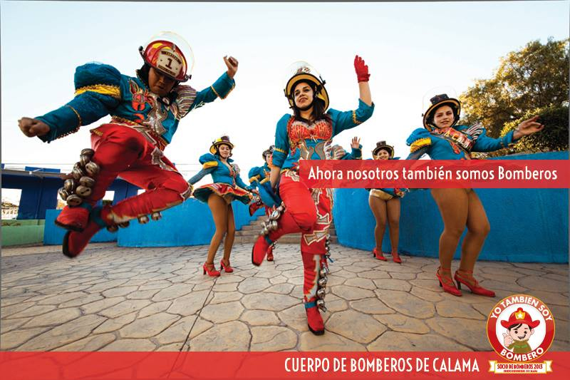 Campaña Bomberos Calama 2013