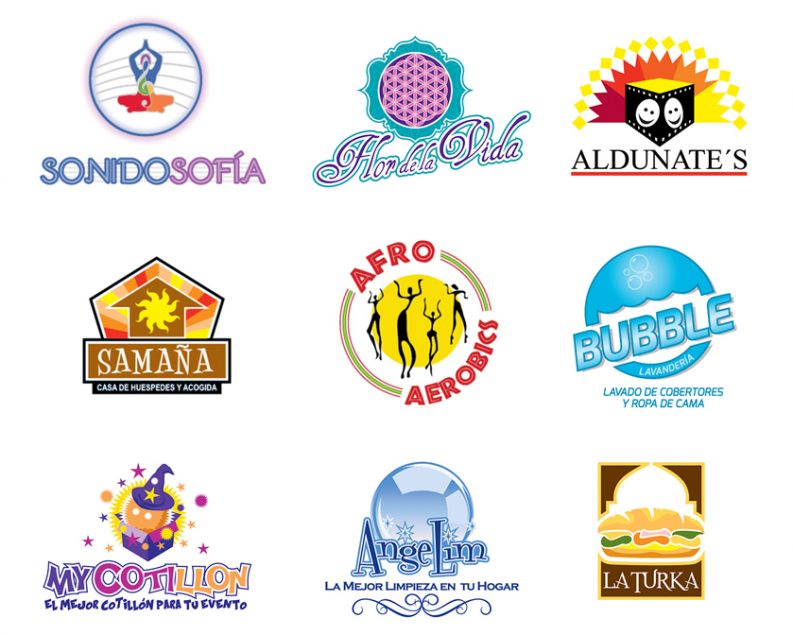 Diseño de Logotipos para Emprendedoras proyecto Mera Corfo