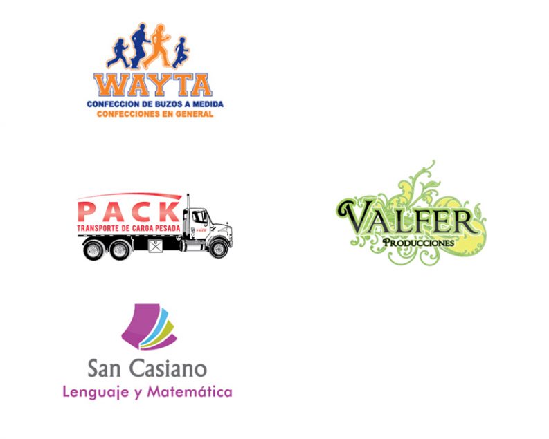 Diseño de Logotipos para Emprendedoras proyecto Mera Corfo