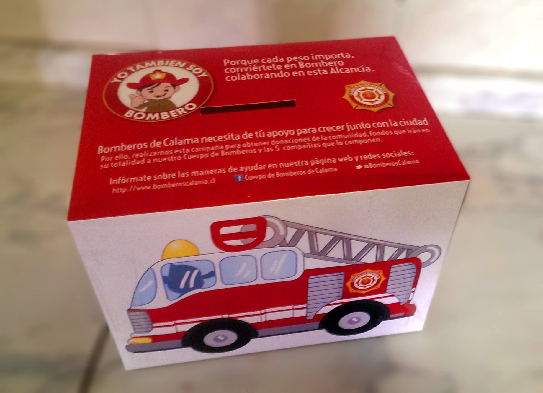 Campaña Bomberos Calama 2013