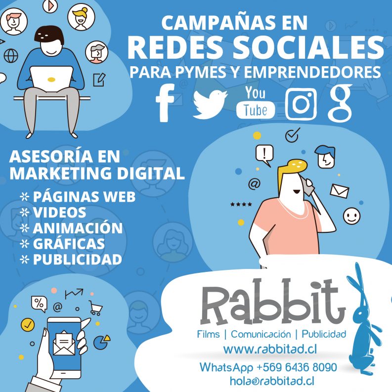 Campañas en Redes Sociales - Rabbit Agencia