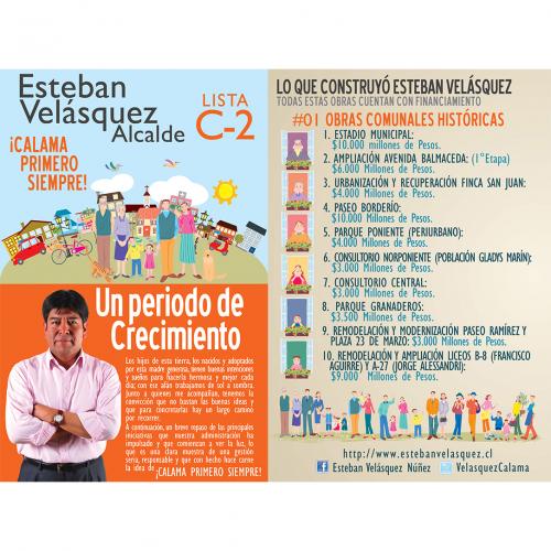 Diseño de Díptico